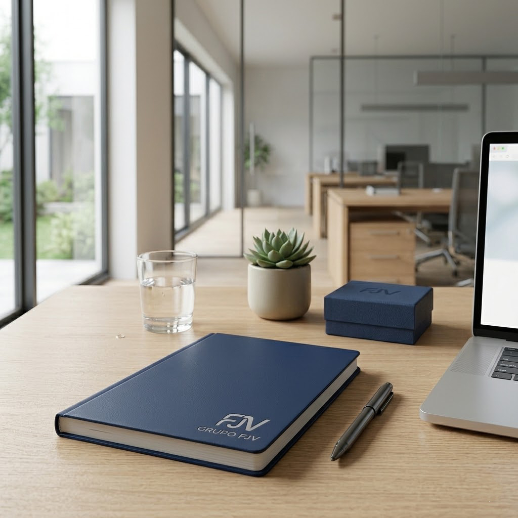 Contacto y cierre visual de Grupo FJV