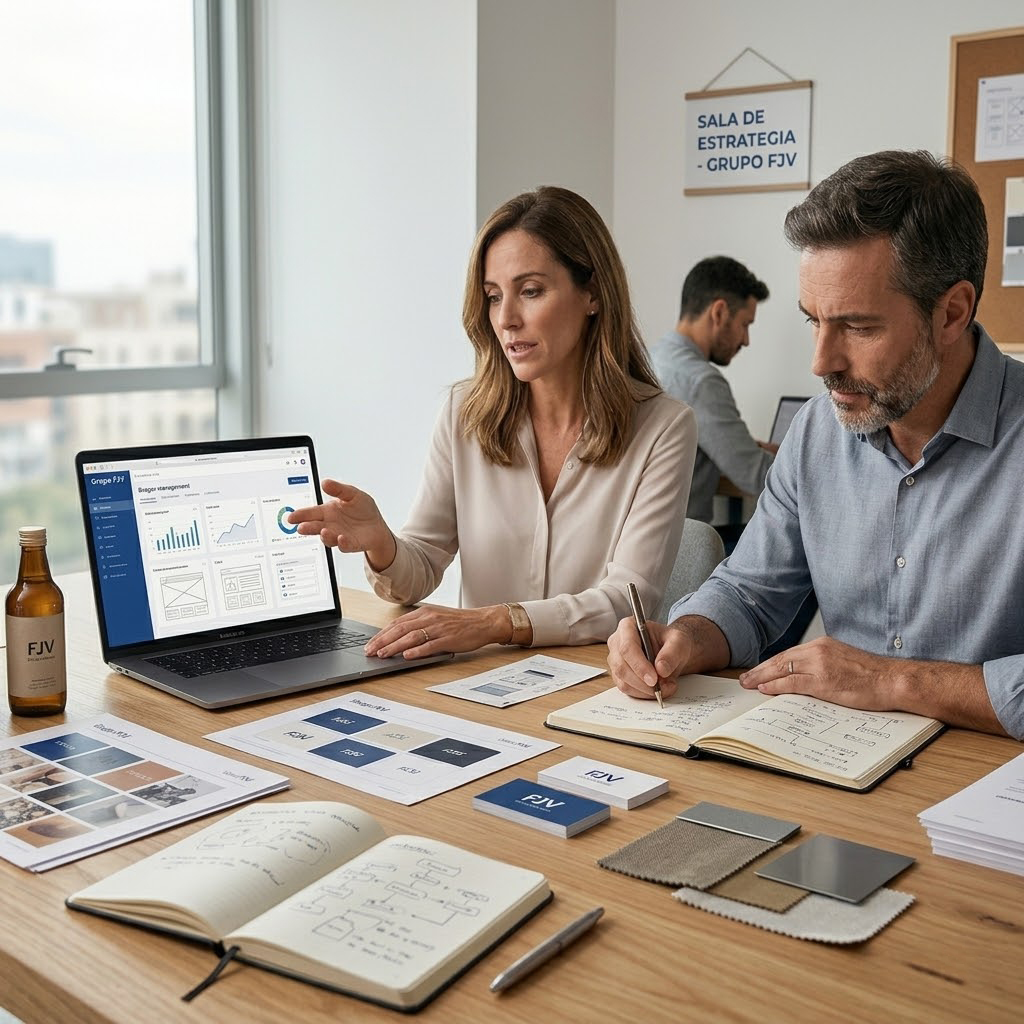 Forma de trabajar en Grupo FJV