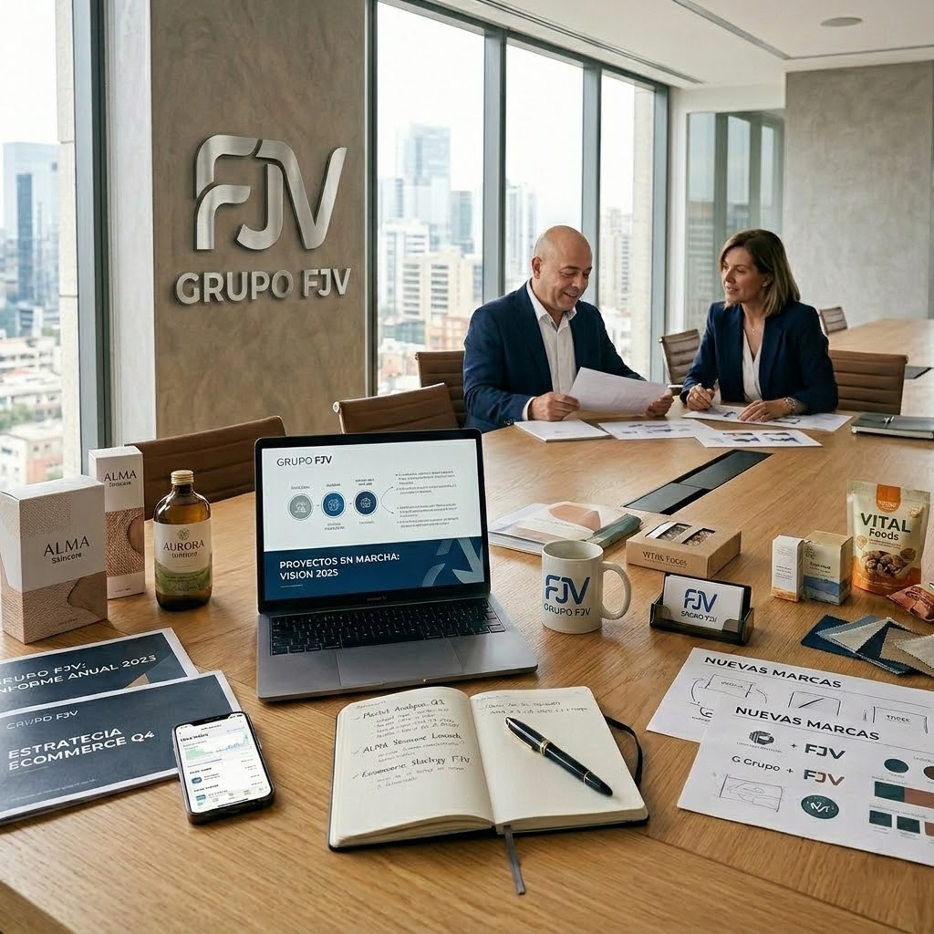 Grupo FJV visión de negocio y proyectos en desarrollo