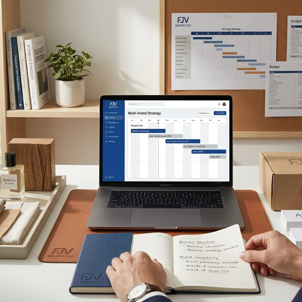 Presentación de Grupo FJV y visión empresarial