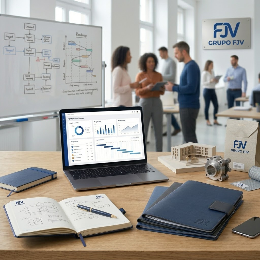 Proyectos de Grupo FJV