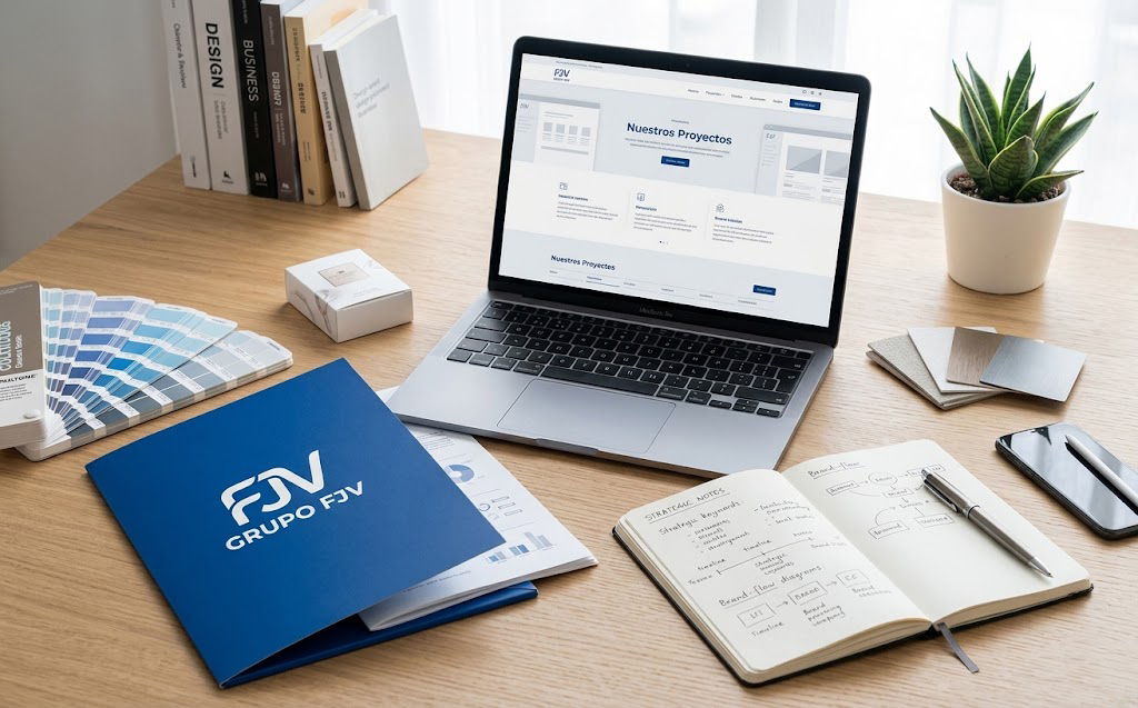Ecosistema de proyectos de Grupo FJV