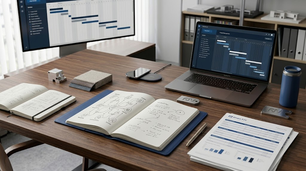 Cómo trabajamos en Grupo FJV