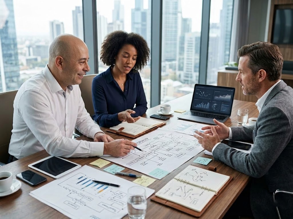 Estrategia y desarrollo de negocio