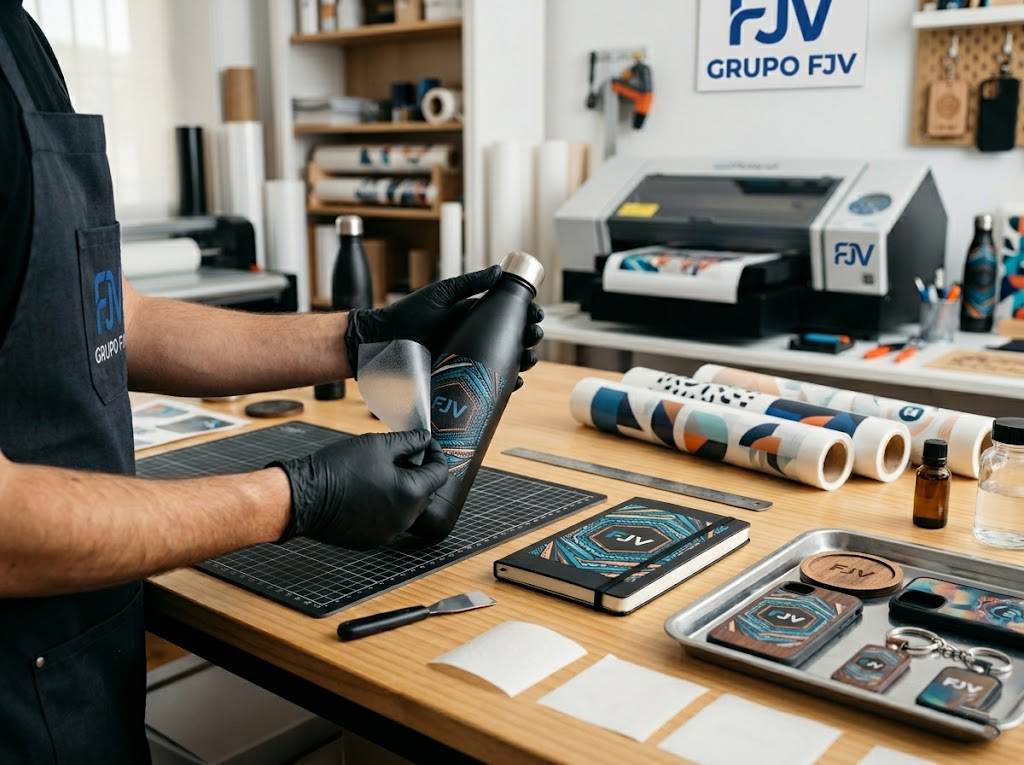 Producción, personalización y producto