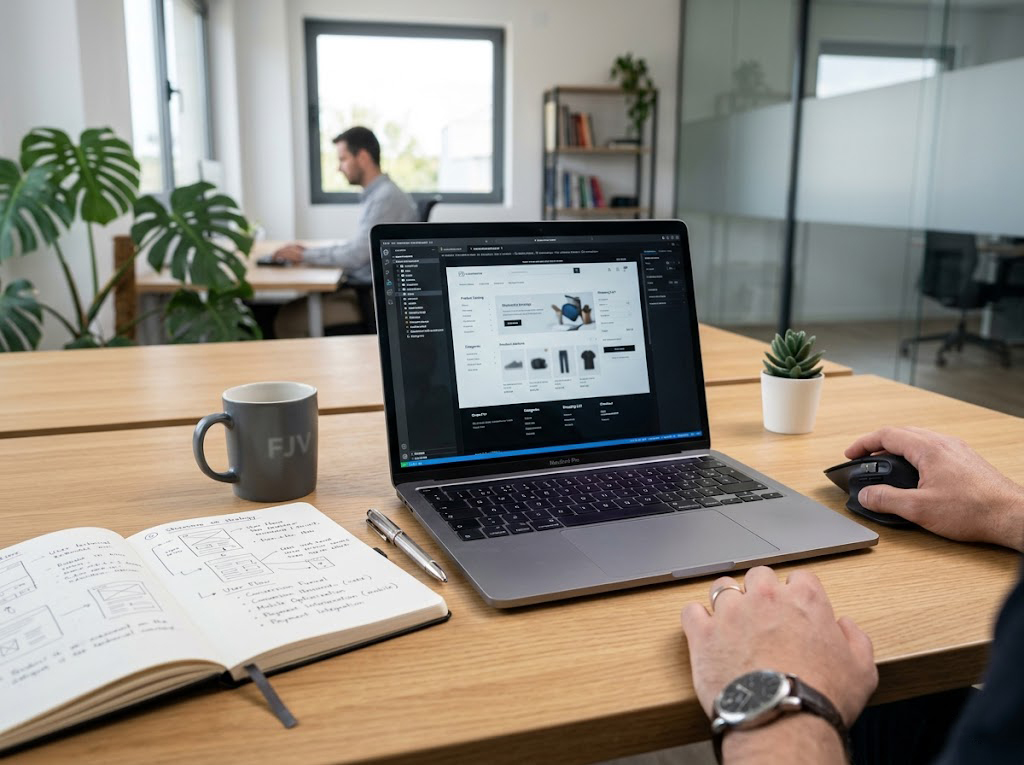 Páginas web y e-commerce